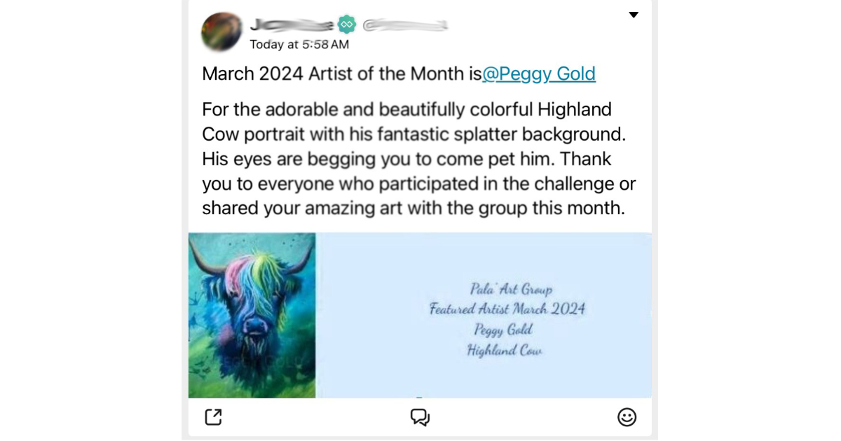 Artist of the Month