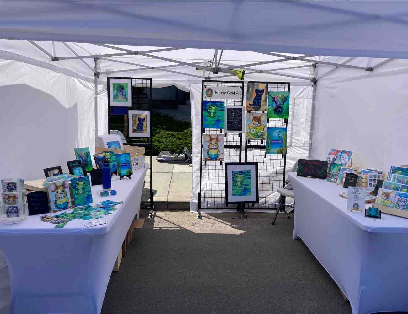 My First Outdoor Market – What I Learned